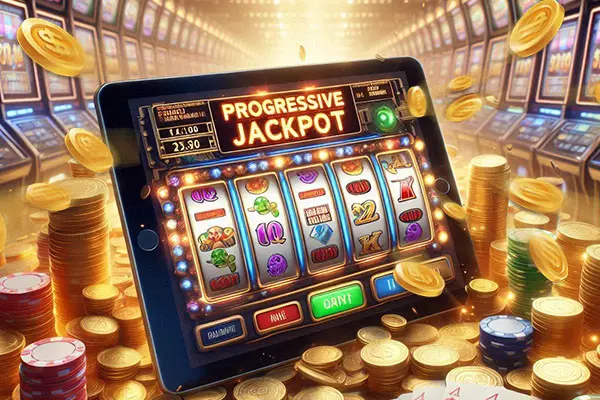 online progressive slots